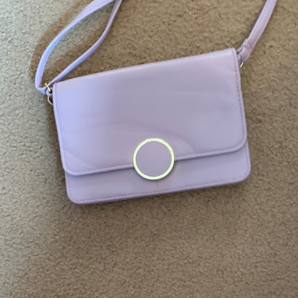 Lavender Crossbody Bag